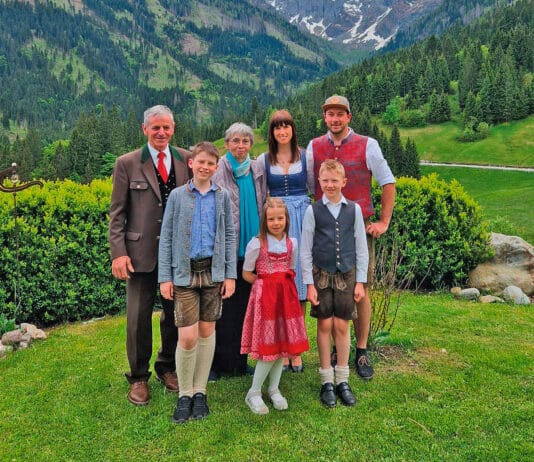 Martina formt den Rohrerhof neu