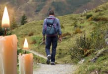 Vor den Augen seiner Begleiterin: Villacher (55) stürzt 100 Meter in den Tod
