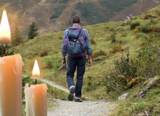 Vor den Augen seiner Begleiterin: Villacher (55) stürzt 100 Meter in den Tod