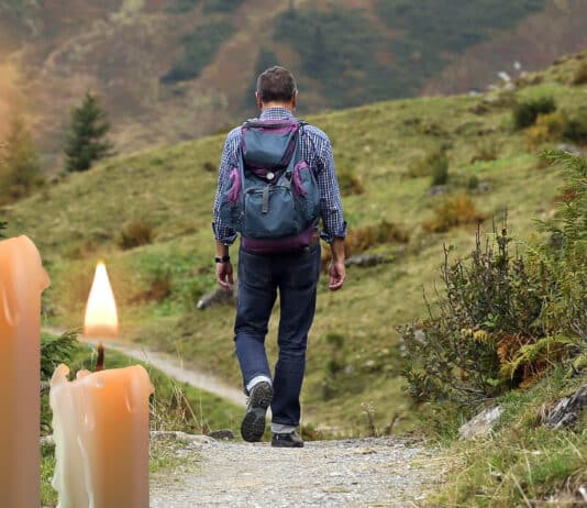 Vor den Augen seiner Begleiterin: Villacher (55) stürzt 100 Meter in den Tod