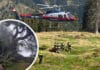 Waldbrand auf der Reisacher Sausengalm – Acht Stunden im Einsatz gegen die Flammen