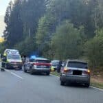 Vier Verletzte nach schwerem Verkehrsunfall auf der B111