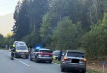 Vier Verletzte nach schwerem Verkehrsunfall auf der B111