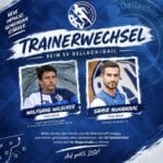 Mit neuem Trainergespann zurück auf die Erfolgsspur