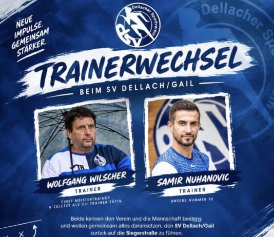 Mit neuem Trainergespann zurück auf die Erfolgsspur