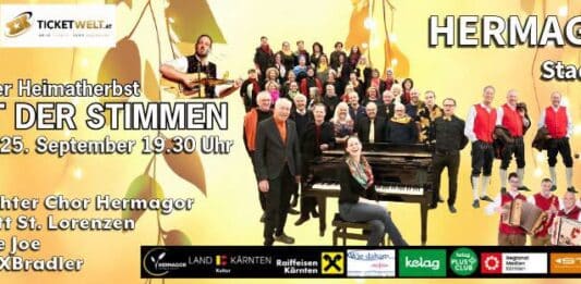 Goldener Heimatherbst: Fest der Stimmen am 25. September in Hermagor
