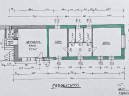 Büro- und Verkaufs-Räumlichkeiten im Zentrum von Hermagor zu vermieten
