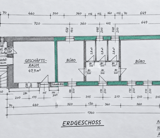 Perfekt gelegene Räumlichkeiten im Zentrum von Hermagor zu vermieten