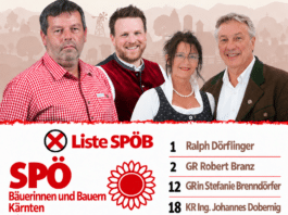 Landwirtschaftskammerwahl 2026: SPÖB Kärnten – mitreden. mitgestalten. mitentscheiden.