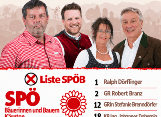 Landwirtschaftskammerwahl 2026: SPÖB Kärnten – mitreden. mitgestalten. mitentscheiden.