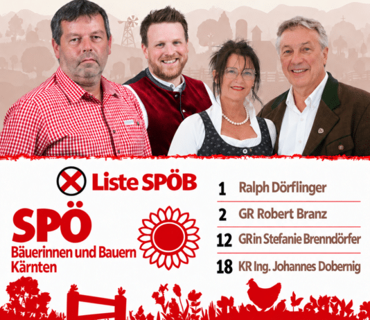 Landwirtschaftskammerwahl 2026: SPÖB Kärnten – mitreden. mitgestalten. mitentscheiden.