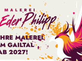 MALEREI EDER PHILIPP – IHRE MALEREI IM GAILTAL AB 2027!