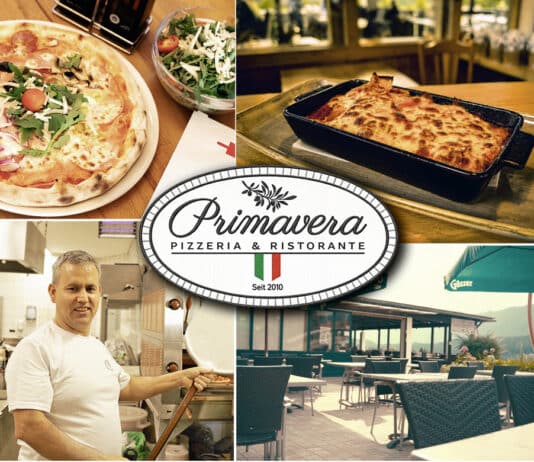 Neueröffnung: Ristorante Pizzeria Primavera am Pressegger See