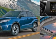Suzuki VITARA – Freiheit, die mitfährt