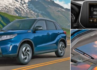 Suzuki VITARA – Freiheit, die mitfährt