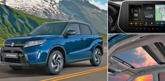 Suzuki VITARA – Freiheit, die mitfährt