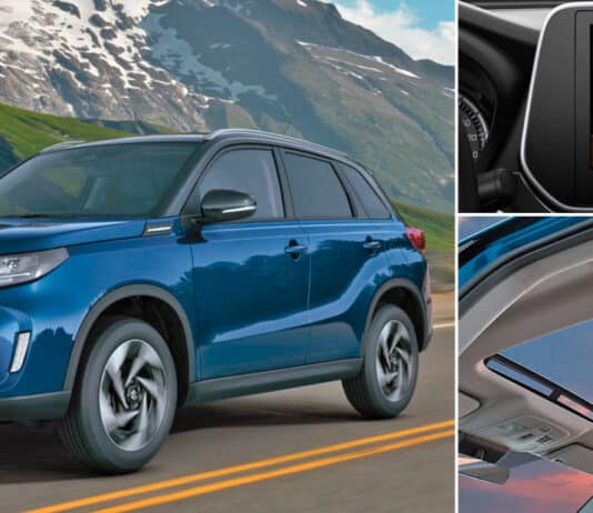 Suzuki VITARA – Freiheit, die mitfährt