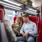 Autofreier Tag: ÖBB Fahrgäste legen täglich rund 35 Millionen Kilometer mit dem Zug zurück
