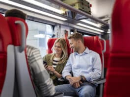 Autofreier Tag: ÖBB Fahrgäste legen täglich rund 35 Millionen Kilometer mit dem Zug zurück
