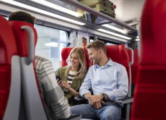 Autofreier Tag: ÖBB Fahrgäste legen täglich rund 35 Millionen Kilometer mit dem Zug zurück
