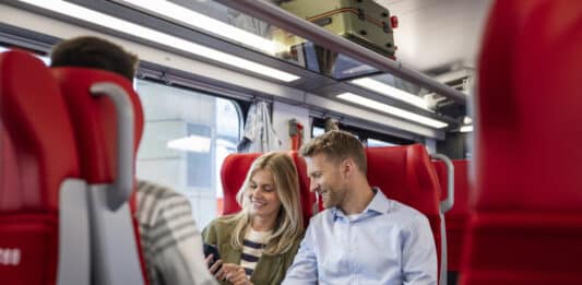 Autofreier Tag: ÖBB Fahrgäste legen täglich rund 35 Millionen Kilometer mit dem Zug zurück