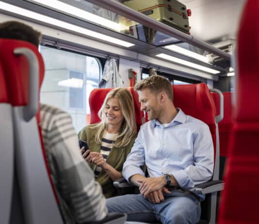 Autofreier Tag: ÖBB Fahrgäste legen täglich rund 35 Millionen Kilometer mit dem Zug zurück