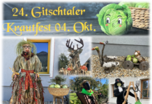 Weißbriach lädt zum 24. Gitschtaler Krautfest