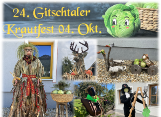 Weißbriach lädt zum 24. Gitschtaler Krautfest