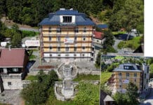 Neuer Glanz für ehrwürdige Villa