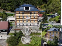 Neuer Glanz für ehrwürdige Villa