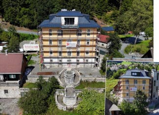 Neuer Glanz für ehrwürdige Villa
