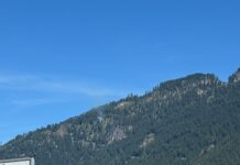 Sirenenalarm im oberen Gailtal: Waldbrand am Laaser Berg