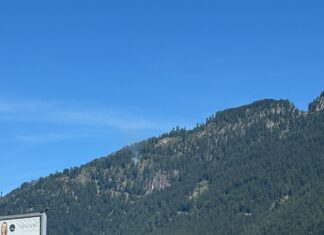 Sirenenalarm im oberen Gailtal: Waldbrand am Laaser Berg