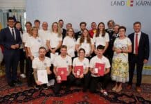 Land ehrt Lebensretterinnen und Lebensretter