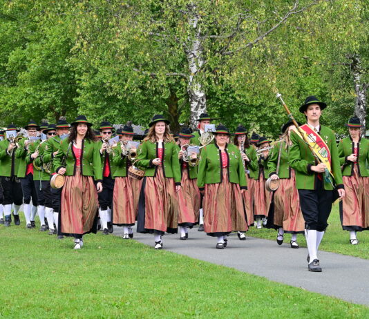 Würdiges Musik-Jubiläum am See
