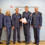 Goldenes Verdienstzeichen für Klaus Rieger