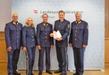 Goldenes Verdienstzeichen für Klaus Rieger