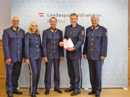 Goldenes Verdienstzeichen für Klaus Rieger