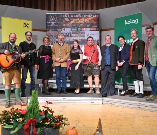Heimatgefühl beim Fest der Stimmen in Hermagor