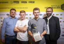 Bronze für Gailtaler beim Hochbau-Bundeslehrlingswettbewerb