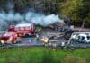 Rund 150 Einsatzkräfte beteiligt – Großübung der Feuerwehren in der Gemeinde