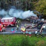 Rund 150 Einsatzkräfte beteiligt – Großübung der Feuerwehren in der Gemeinde