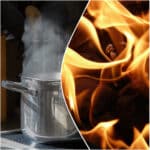 Küchenbrand in Lienz – drei Personen im Krankenhaus