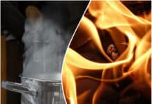 Küchenbrand in Lienz – drei Personen im Krankenhaus