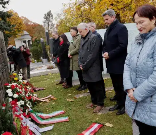 Nationalfeiertag: Gedenkveranstaltung am Friedhof Annabichl