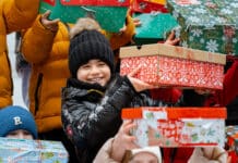 „Weihnachten im Schuhkarton“