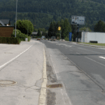 Sanierung an der B110 Plöckenpass Straße in Kötschach startet