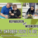 „Reparieren statt wegwerfen“: Neues Leben für alte Gegenstände in den Karnischen Werkstätten