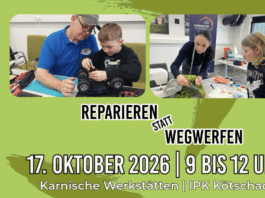 „Reparieren statt wegwerfen“: Neues Leben für alte Gegenstände in den Karnischen Werkstätten