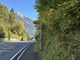 Neue Haltestelle für Kühwegboden